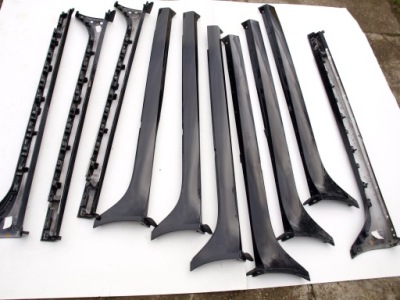 Порог молдинг порог jaguar xf x260 оригинальная ! jak nowa фото №1