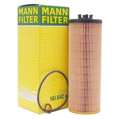 MANN FILTRE HUILES HU842X VW PASSAT SUPERB 2.5TDI V6 - milautoparts-fr.ukrlive.com