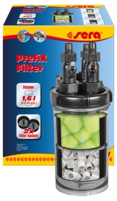 SERA PREFIX FILTER Prefiltr do pomp i filtrów SK