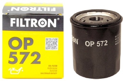 FILTRON FILTER OILS OP572 TOYOTA PETROL 1.0 - 2.0 - milautoparts-fr.ukrlive.com