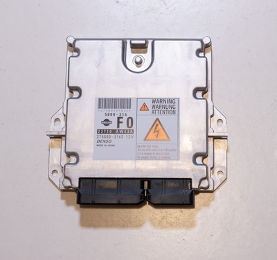 CONTROL UNIT ECU ENGINE NISSAN PRIMERA P12 23710AW43A - milautoparts-fr.ukrlive.com