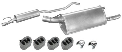 POTS D'ÉCHAPPEMENT OPEL CORSA B 1.0 1.2 1.4 1.6 1.5 D POT D'ÉCHAPEMENT - milautoparts-fr.ukrlive.com