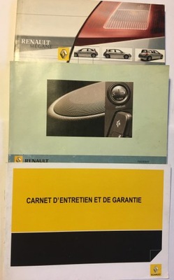 Renault Megane II instrukcja książka serwisowa fr