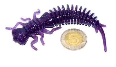 LARWA Fanatik twister 11,25cm - 5szt.