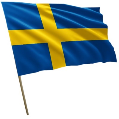 Flaga Szwecji Szwecja 100x60cm