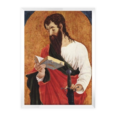 Obraz Marco Zoppo Św. Paweł Barok Renesans religia