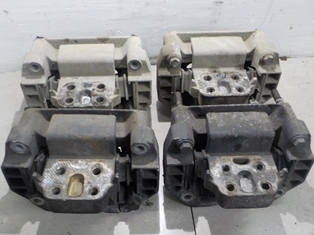 Scania r подушка коробки передач фото №1