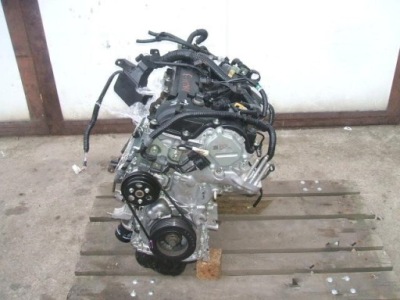 Mazda3 mazda 3 bm 13- двигатель p5 pe01 18000km фото №1