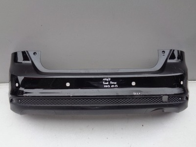 BUMPER REAR FORD FOCUS MK3 11- HATCHBACK NR 11467 - milautoparts-fr.ukrlive.com