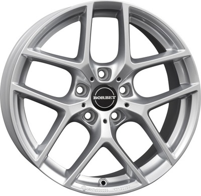 BORBET Y DISCS 19X9 5X114.3 FORD MUSTANG LAE GT - milautoparts-fr.ukrlive.com