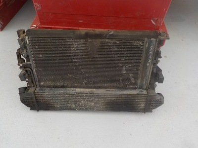 Ford s-max 1.8 tdci комплект радіатор вентилятор фото №1