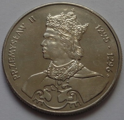 POLSKA - PRL - 100 zł - 1985 - PRZEMYSŁAW II - KRÓL POLSKI