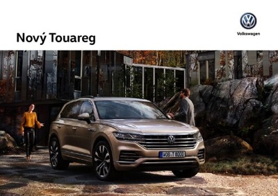 Volkswagen Vw Touareg 3 prospekt 2018