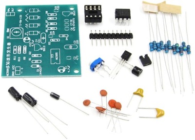 Generator przebiegów NE555 DIY moduł