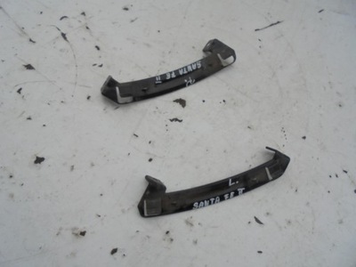 Кронштейн правий перед hyundai santa fe ii фото №1