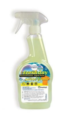 FRESHDAY ODŚWIEŻACZ DO TKANIN SZAF ŚWIEŻE PRANIE