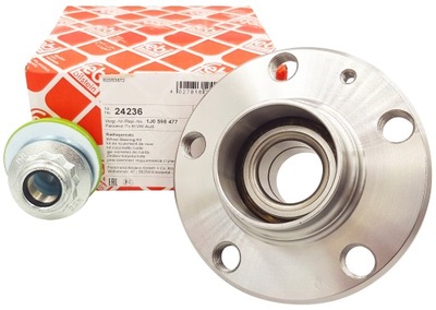 FEBI BEARING HUB REAR AUDI A3 8L SEAT TOLEDO II - milautoparts-fr.ukrlive.com