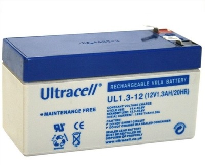 ACCUMULATEUR ULTRACE GEL 12V 1,3AH MERCEDES 1,2AH - milautoparts.fr