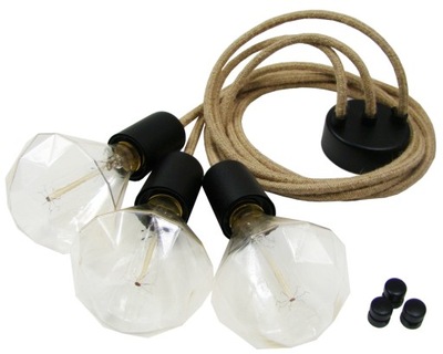 LAMPA WISZĄCA PAJĄK 3 SPIDER 3 SPINNE 3 LAMPE