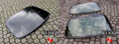 Chrysler 300m стекло задняя задняя тонированная lub светлая фото №1