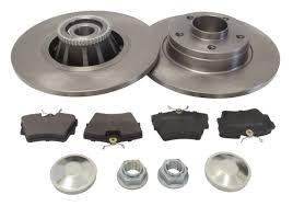 DISCS PADS BRAKE REAR TRAFIC VIVARO 01- ORIGINAL - milautoparts-fr.ukrlive.com