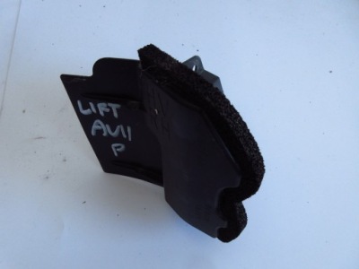 Auris ii lift гибрид воздуховод воздуха правая фото №1