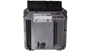 Ecu vw caddy 1.9 03g906016c 0281011666 фото №1