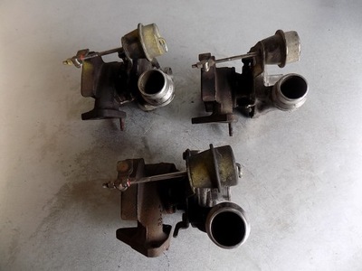 Renault 1.5dci турбонагнітач турбіна фото №1