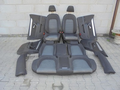 Сиденья сиденья обшивки vw passat cc -доставка- фото №1