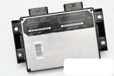 Бортовий комп'ютер peugeot 206 1.9 d r04080015g 9639587680 фото №1