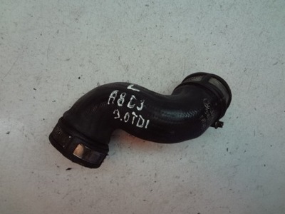 Audi a8 d3 3.0 tdi труба інтеркулер 4e0145745 фото №1