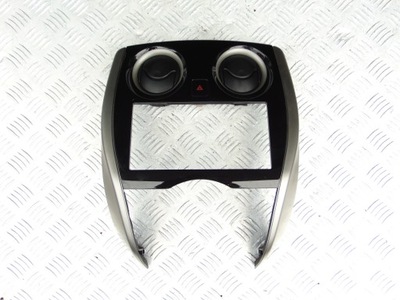 Nissan note e12 решётка обдув рамка консоли 13- фото №1