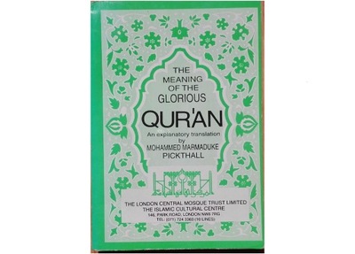 MEANING OF THE GLORIOUS QUR'AN PICKTHALL Koran