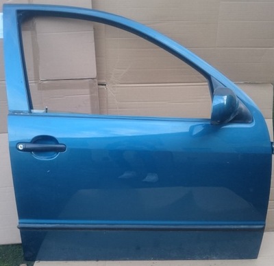Двері праве передні skoda fabia i 98-08 фото №1