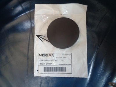 Nissan qashqai j10 заглушка бампера заднего задняя фото №1