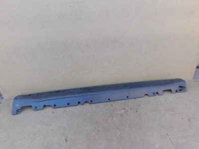 Молдинг порог правая порог правый bmw x5 e70 фото №1