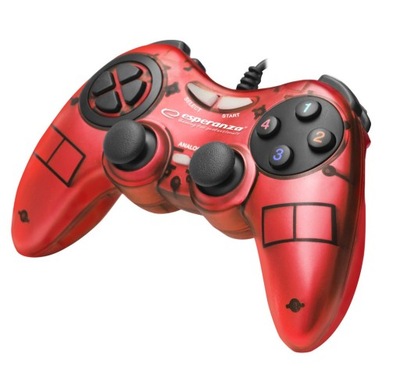 Fajny Grywalny Gamepad FIGHTER PAD PC PS3 Szczecin