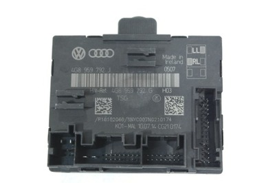 Audi a7 lift модуль дверь 4g8959792j фото №1