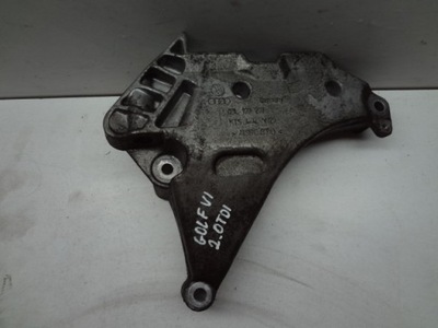 VW GOLF 6 VI 08R- 2.0 TDI CFF CBA BRACKET ENGINE - milautoparts-fr.ukrlive.com