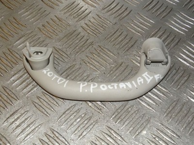 Skoda octavia ii 08-13 ручка стельовий права фото №1