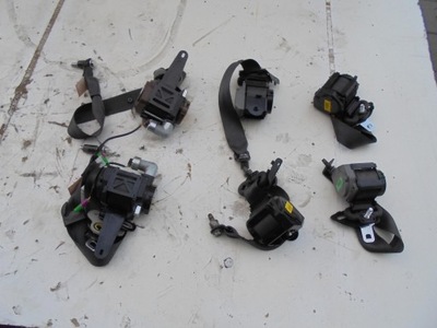 Ремни натяжители комплект 7 человек chevrolet captiva фото №1