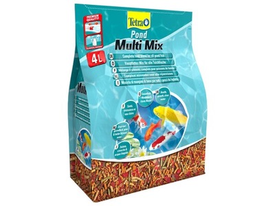 Tetra Pond Multi MIX 10 litrów Specjalna mieszanka