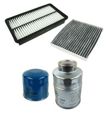 SET FILTERS FILTER MAZDA 6 I II GG GH GY - milautoparts-fr.ukrlive.com