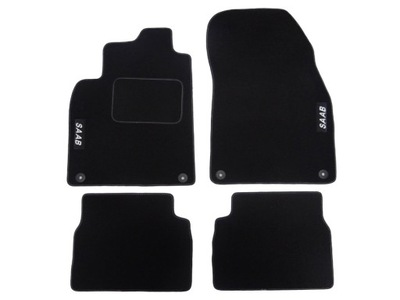 SAAB 9-3 93 2003-2011 MATS VELOUR  