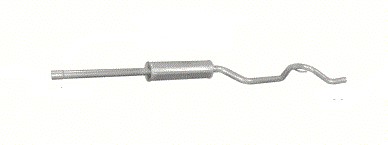 POLMOSTROW 17.321 SILENCER CENTRAL - milautoparts-fr.ukrlive.com