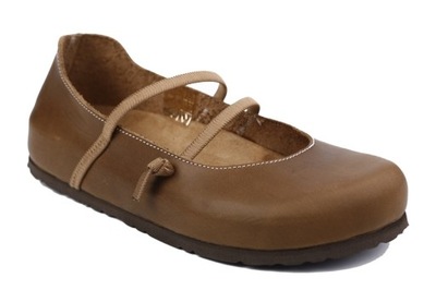 LORIKEET SHOES MARY JANE HELEN BROWN r. 38