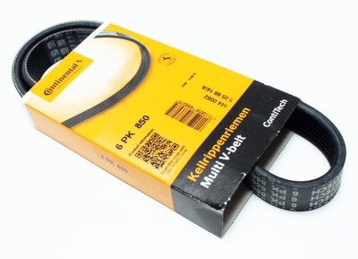 CONTITECH BELT MULTI-RIBBED 6PK850 - milautoparts-fr.ukrlive.com