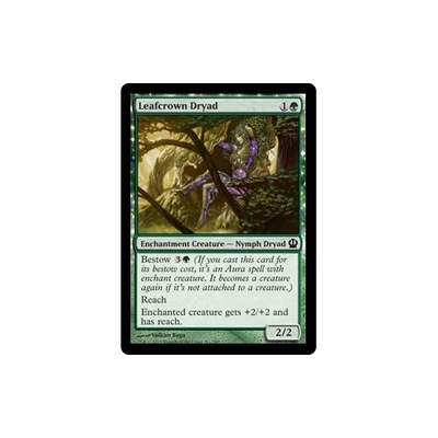 MTG 4x Leafcrown Dryad