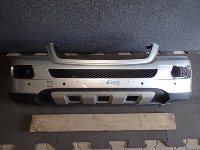 Бампер перед передний mercedes ml w164 фото №1