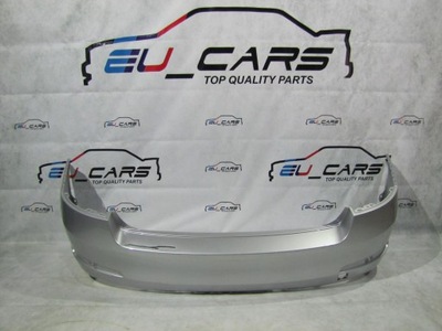 Бампер задня задній skoda octavia 3 sedan фото №1